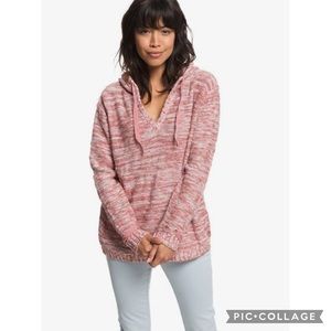 Roxy Junior’s Military Tones Hoodie: Withered Rose